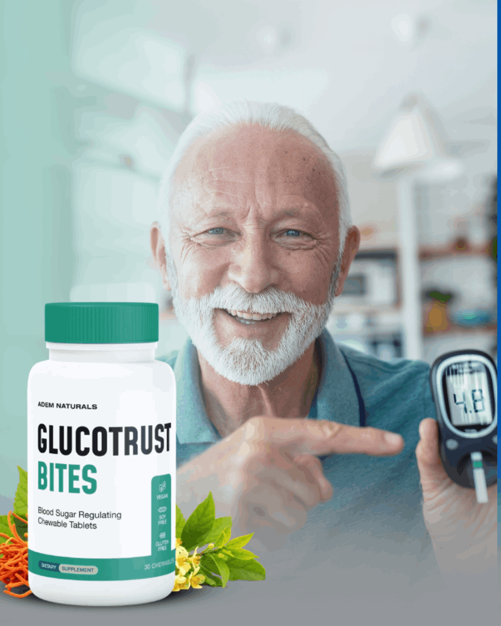 GlucoTrust Bites Banner